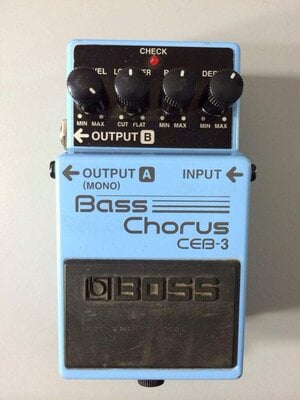 FS: Boss Bass Chorus CEB-3