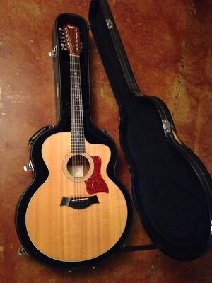 Taylor 455-CE 12 String Acoustic/Electric with Expression System!