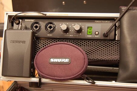 Shure PSM200 In Ears