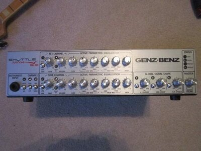 Genz Benz Shuttlemax 6.0 & Case $450.00