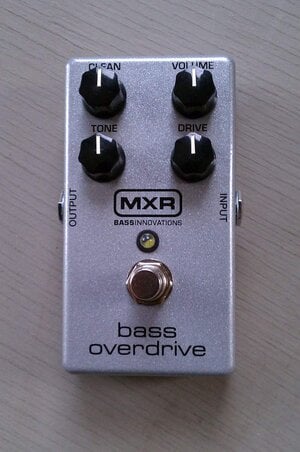 FS - MXR Bass Overdrive $100