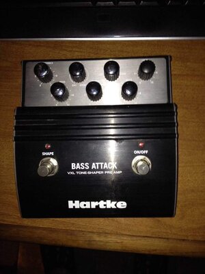 FS - Hartke VXL Bass Attack $60