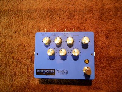 F/S: Empress Para EQ