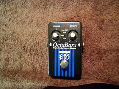 F/S: EBS OctaBass