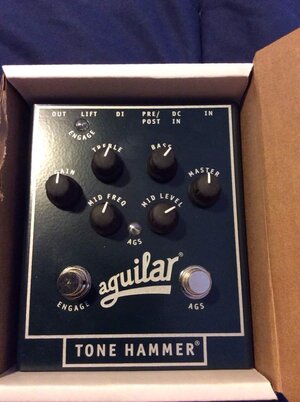 Aguilar Tone Hammer DI