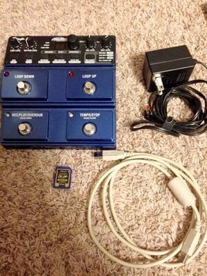 FS: Digitech JamMan Stereo w/SD Card