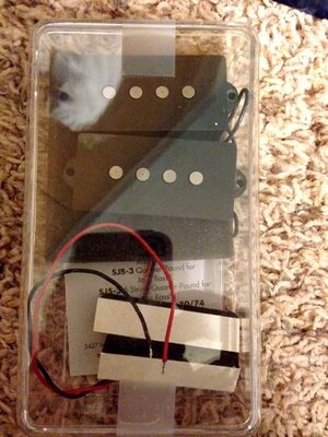 FS: Lakland Hybrid Split P Pickups