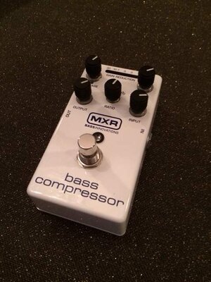 MXR M87 Bass Compressor