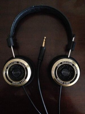 Grado Gold Prestige Series SR325i Headphones