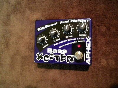 F/S: Aphex Bass Exciter