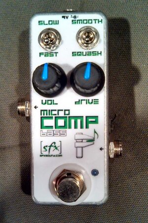 FS: [sfx] microComp Compressor pedal