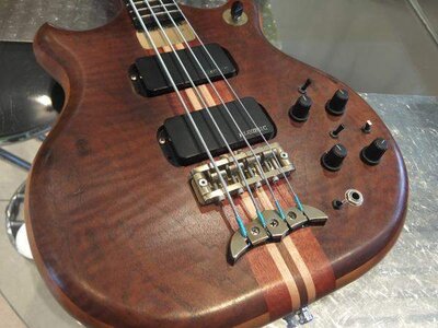 Alembic Brown Bass (in UK)