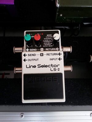 FS: Boss LS-2