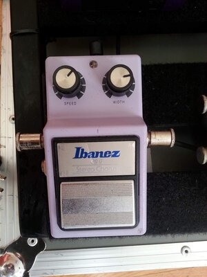 FS: Vintage Ibanez CS9 Analog Chorus