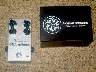 FS Only: Darkglass Vintage Microtubes, As New