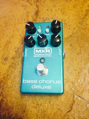 MXR Bass Chorus Deluxe