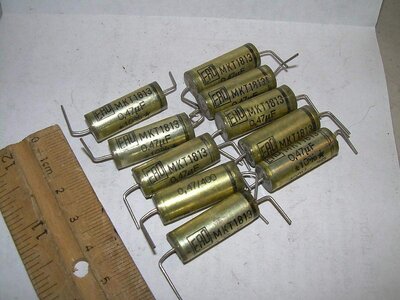 German Capacitor  For P Precision Bass  400V