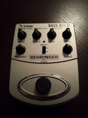 FS - Behringer BDI-21