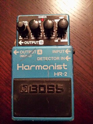 FS - Boss HR-2 Harmonist, Pink Label