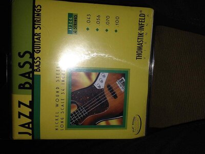 FS:Thomastik-Infield JF344 strings