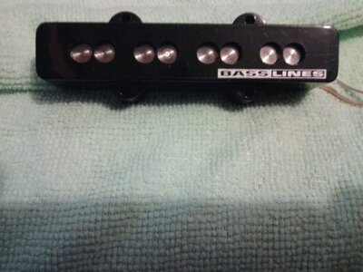 Seymour Duncan Basslines SJB-3b Quarter Pound Pickup Jazz Bass-Bridge