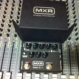 FT: MXR M80 Pre/DI/distortion