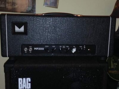 FS:Morgan MP200 w/road case $1250