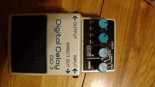 Boss DD-3 Delay