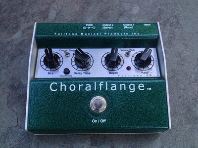 Fulltone Choral Flange