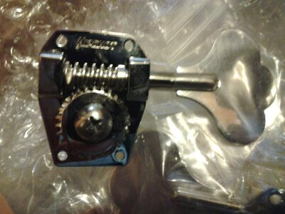 F/S F/T Mic. New Hipshots  HB-1 Bass Tuners