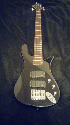 FS/FT 2002 Warwick Rockbass Streamer 5-string