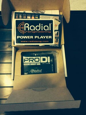 Radial pro DI (new)