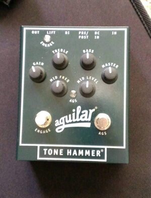 FS: Aguilar ToneHammer DI