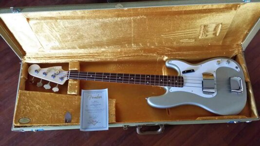 Fender Team Built Custom Shop 1961 NOS Precision