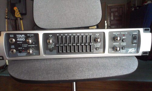 FS: Peavey Tour 450 Bass Amp - $200!!!