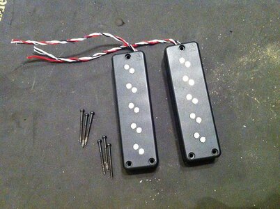 FS: Nordstrand Fat Stacks - 5 string