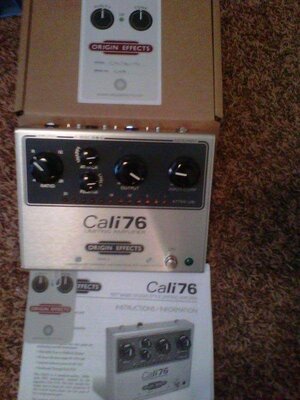 FS: Origin Effects Cali76 Transformer version