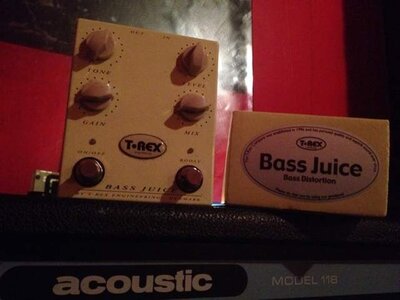 T-Rex Bass Juice