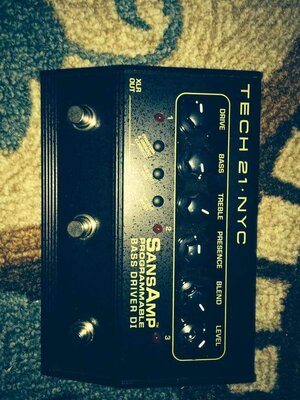 FS programmable bass driver di