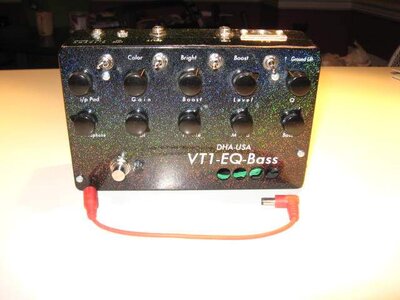 DHA VT1-EQ- Bass Drive