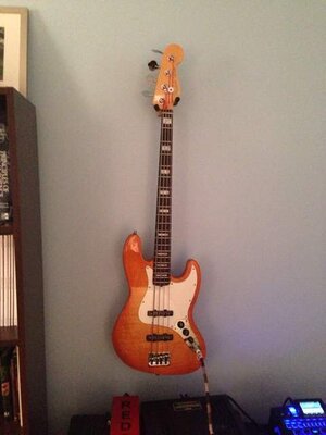 FT:  Fender Jazz Select Passive 2012