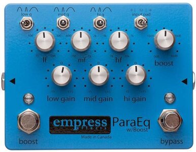 FS: Empress ParaEq Pedal with boost