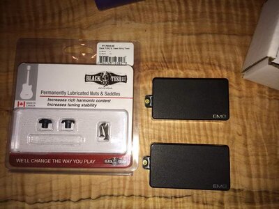 EMG 81 and EMG 60 humbucker set