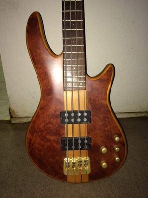 FS: ESP ltd custom C-304 Bass rare must see!  PRICE LOWERED