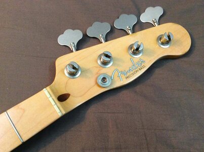 Fender Custom Shop Relic P Bass Neck (Tele Style)