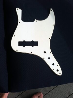 1983 or 1984 Fender Jazz Bass Pick Guard