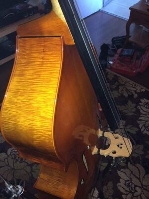 Christopher DB601t double bass, excellent condition Washington State, Seattle Area