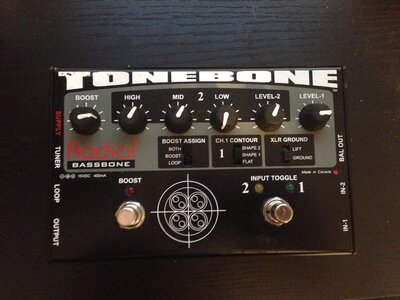 Radial Tonebone Bassbone