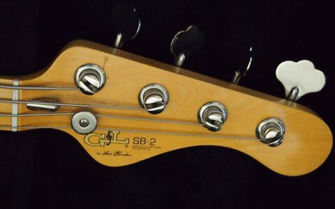 1989 G&L SB-2 (Pre-Lawsuit Headstock)