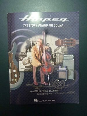 Ampeg: The Story Behind The Sound - Book